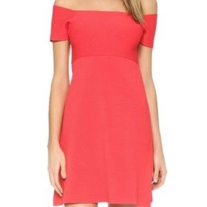 Parker Brazil Knit Dress in passionista, size small